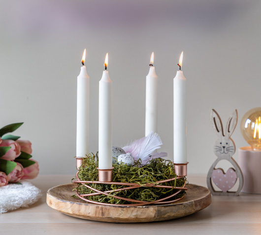 Bereite dein Zuhause auf Ostern vor: Osterkränze & Osterkörbe - dekoriere dein Zuhause stilvoll!