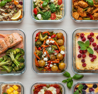 Meal Prep für Beruf &amp; Alltag: Schnelle &amp; leckere Rezepte - Meal Prep für Beruf &amp; Alltag | Schnelle &amp; leckere Rezepte für jede Woche