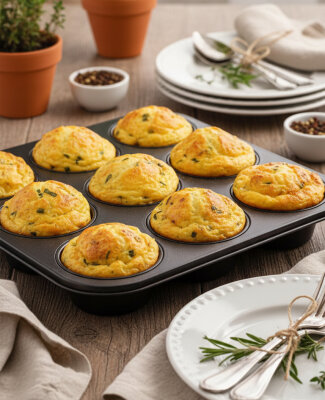 Frühstücks-Eiermuffins – gesund, variabel &amp; perfekt fürs Meal Prep - Eiermuffins – proteinreich, schnell &amp; lecker | Frühstück &amp; Snack