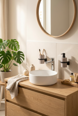 Schöne Badezimmer Accessoires Ideen – Stilvolle Bad Serien &amp; Design Inspiration - Schöne Badezimmer Accessoires Ideen – Stilvolle Bad Serien &amp; Design Inspiration