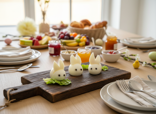 Osterhasen aus Eiern: Der Hingucker für deinen Osterbrunch - Verwandle einfache Eier in niedliche Osterhasen! Schnell, einfach und perfekt für deinen Osterbrunch – DIY Schritt-für-Schritt-Anleitung inklusive Tipps zur Dekoration.