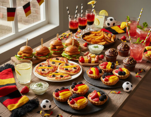 Einfache WM-Snacks für den perfekten Fußballabend - WM-Snacks: Leckere Ideen für jeden Spieltag