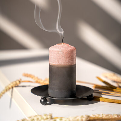 Dip Dye Kerzen selber färben - DIY Anleitung - Dip Dye Kerzen selber färben - DIY Anleitung