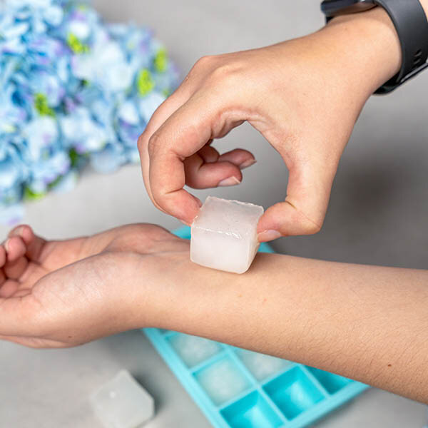 DIY After Sun - Aloe Vera Eiswrfel selber machen