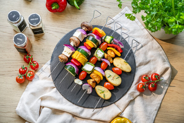 Kreative Grillspieße zum Anbeißen - Leckere Ideen für den Grill - Kreative Grillspieße zum Anbeißen - Leckere Ideen für den Grill