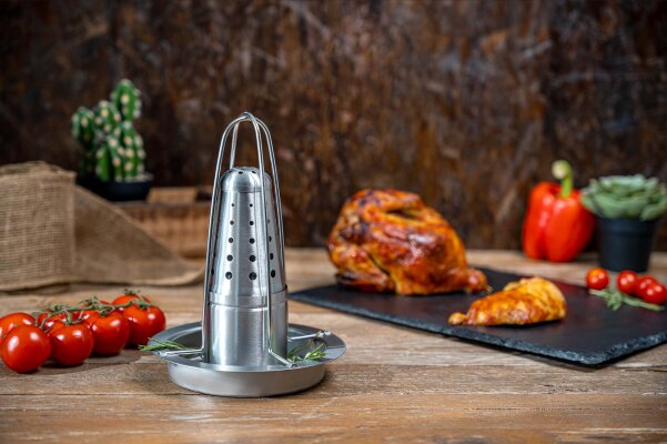 Ganzes Hähnchen vom Grill oder aus dem Backofen- so gehts! - Ganzes Hähnchen vom Grill oder aus dem Backofen- so gehts!