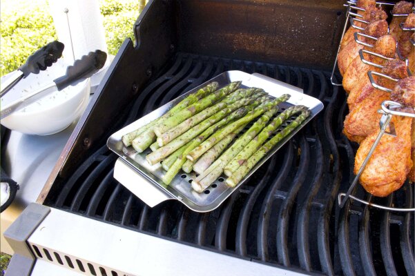 Spargelzeit ist Grillzeit: frische Veggie-Ideen zum Angrillen - Spargelzeit ist Grillzeit: frische Veggie-Ideen zum Angrillen