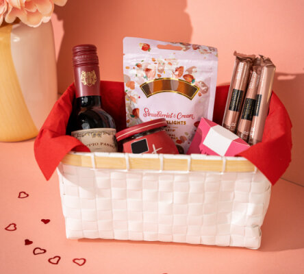Geschenkbox-Ideen zum Valentinstag - nicht nur für Paare! - 