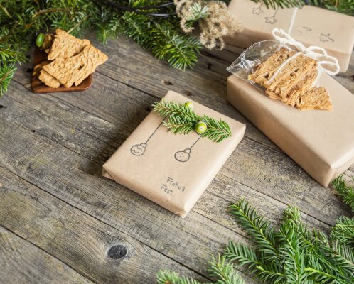 So machst du aus jedem Geschenk ein kleines Kunstwerk - Geschenke verpacken – Kreative Ideen &amp; nachhaltige Verpackungstipps
