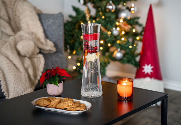 Winter-Infused-Water: Gesunde &amp; leckere Rezepte für die kalte Jahreszeit - Winter-Infused-Water: Gesunde &amp; leckere Rezepte für die kalte Jahreszeit