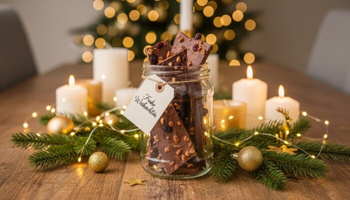 Bruchschokolade – das perfekte Last-Minute Geschenk für Weihnachten! - Bruchschokolade Weihnachten – Last-Minute Geschenkidee