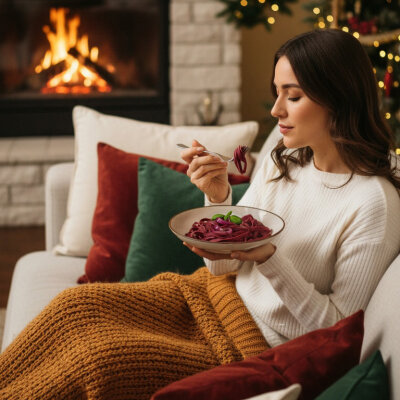 Weihnachtliche Nudelrezepte – 5 festliche Pasta Ideen - Weihnachtliche Nudelrezepte – 5 festliche Pasta Ideen