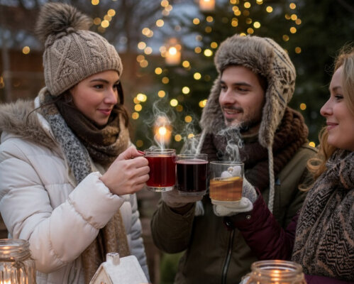 Winterwärmer Deluxe: Die 3 leckersten Glühwein-Varianten - Glühwein Rezepte: 3 leckere Varianten für die kalte Jahreszeit ❄️🍷