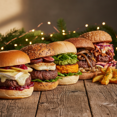 5 winterliche Burger-Rezepte für kalte Tage | Burger Ideen - 5 winterliche Burger-Rezepte für kalte Tage | Burger Ideen