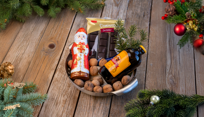 DIY-Weihnachtskorb – einfache, individuelle Geschenkidee - DIY-Weihnachtskorb – einfache, individuelle Geschenkidee