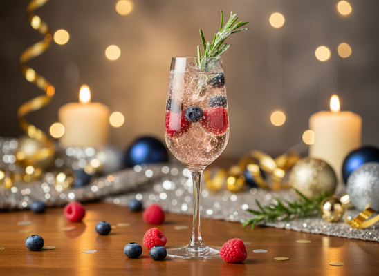 Rezeptideen für Silvester-Cocktails, die richtig knallen! - Silvester-Cocktails: Rezepte für prickelnde Drinks &amp; Partyhighlights