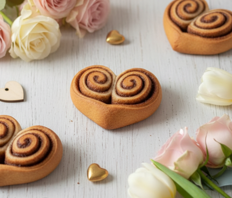 Zimtherzen — Süße Herzensgrüße für jeden Anlass - Zimtherzen selber backen – Süße Herzchen für jeden Anlass