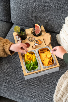 Die Couchbar aus Bambus: Die perfekte Geschenkidee für jeden Anlass - Couchbar aus Bambus: Die perfekte Geschenkidee für jeden Anlass