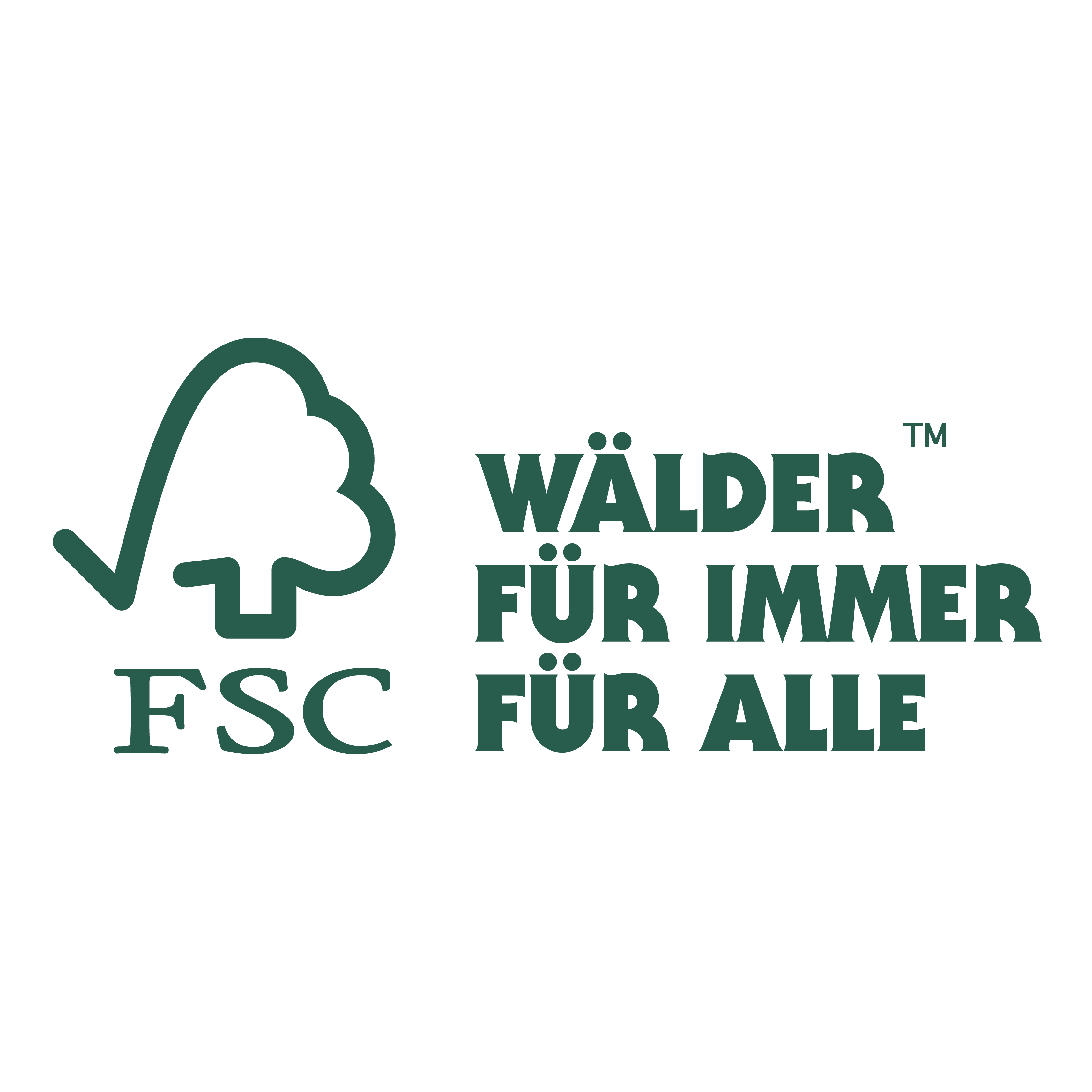 FSC Wälder für alle Logo