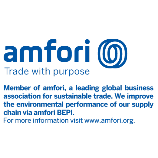 Amfori Trade with purpose Logo