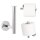 Toilettenpapierhalter LUCENTE