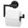 Toilettenpapierhalter PIAZZA BLACK