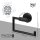 Toilettenpapierhalter PIAZZA BLACK