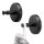 Handtuchhaken PIAZZA BLACK 2er Set