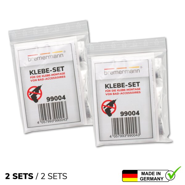 Klebe-Set 2er Set