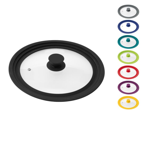 Universal-Glasdeckel 24/26/28 cm
