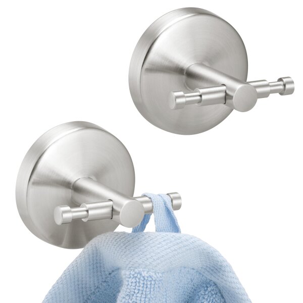 Handtuchhaken PIAZZA 2er Set