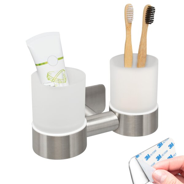 Doppel-Glasbecherhalter PIAZZA TAPE