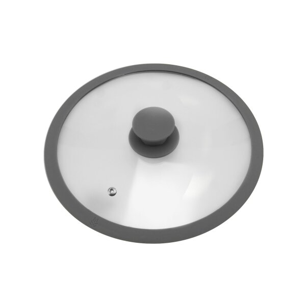 Glasdeckel 24 cm