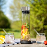 Glaskaraffe CAROLA 1 L