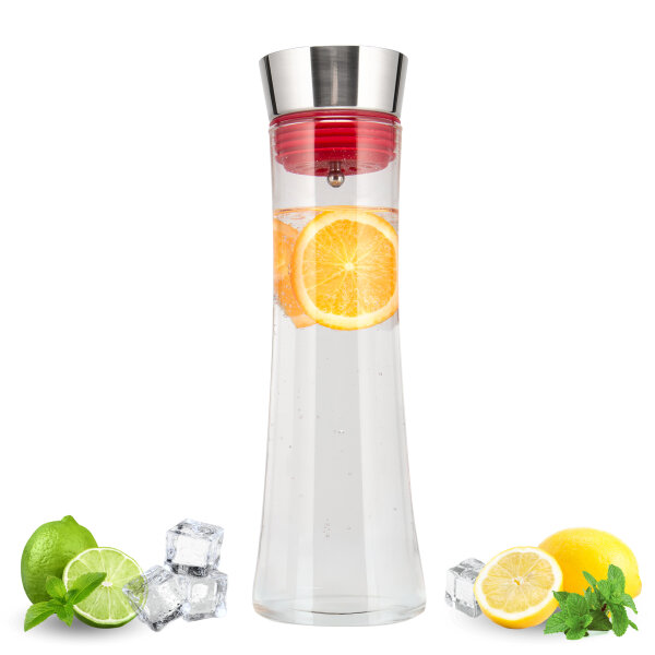 Glaskaraffe CAROLA 1 L