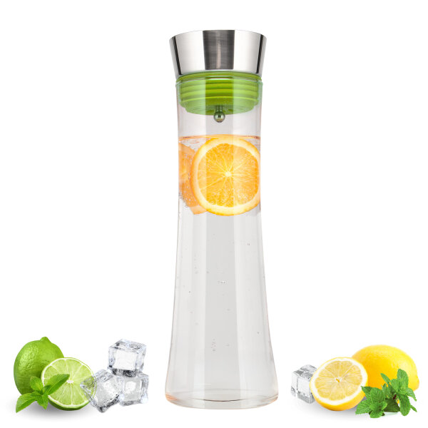 Glaskaraffe CAROLA 1 L