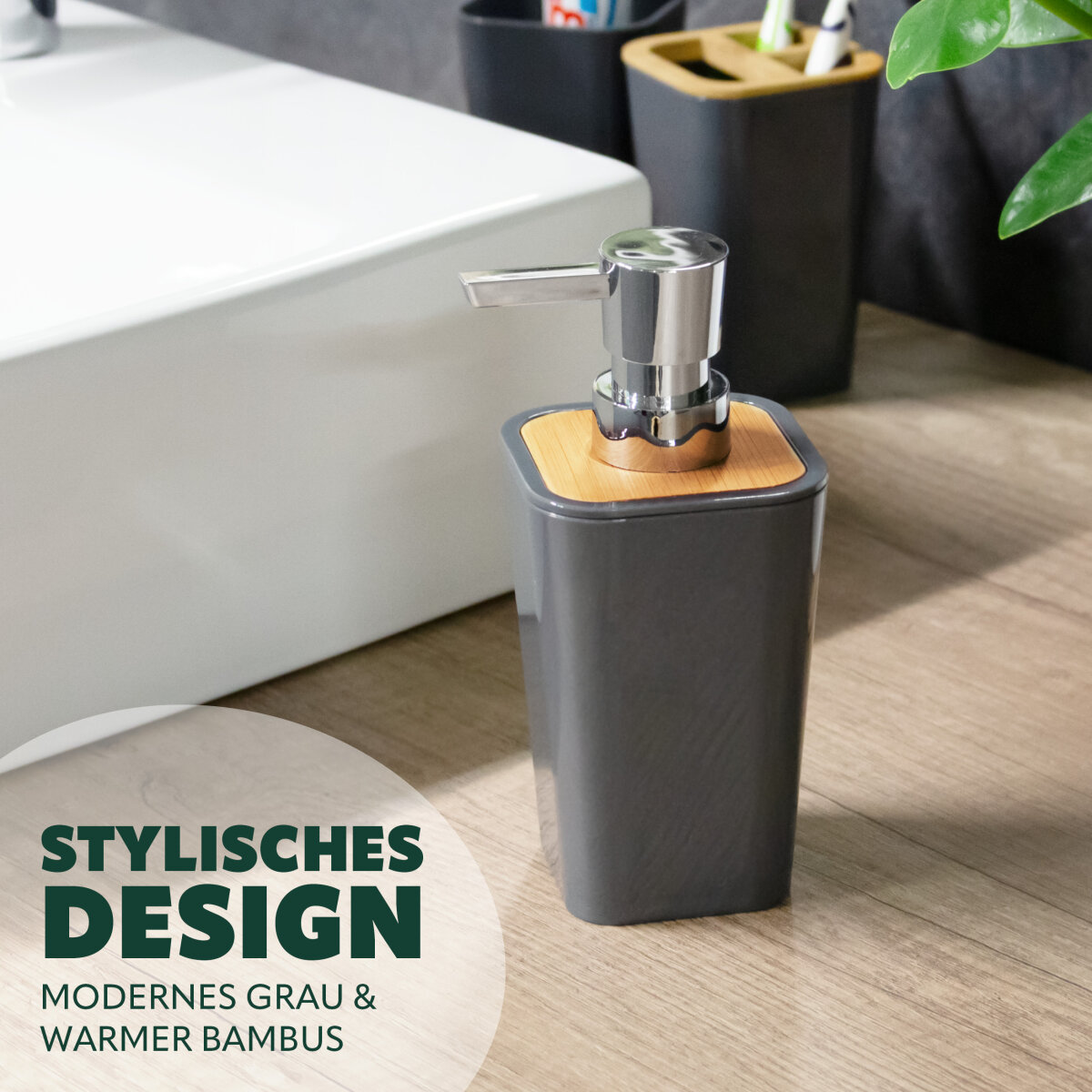 bambus toilettenbürste Toilettenbürste mit Bambus-Halter & Edelstahlgriff — Yorbay.de