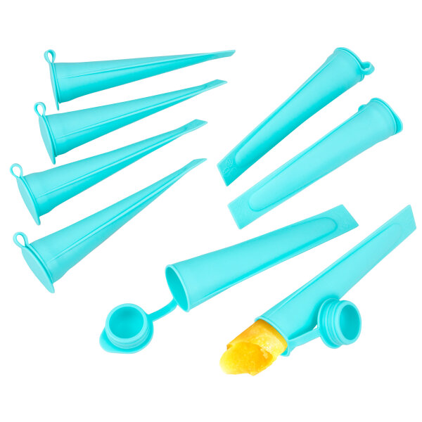 Silikon-Eisbereiter 8er Set