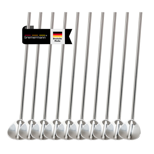 Trinkhalm-Löffel