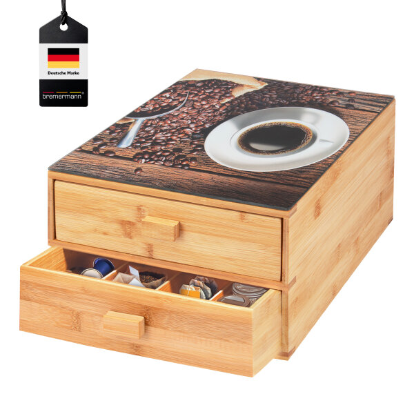 Kaffeekapsel-Box