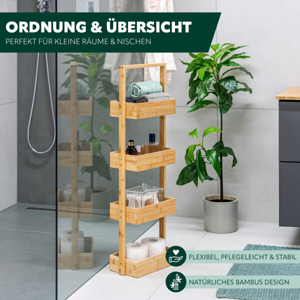 amazon bambus zahnbürste Bambus Zahnbürste - 4 Stück