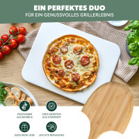 Pizzastein inkl. Pizzaheber 2tlg.
