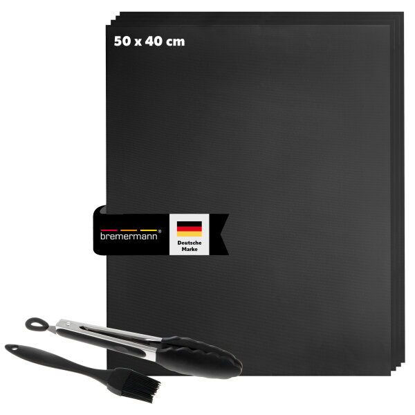 Grillmatten 4er Set