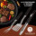 Grill-Besteck 3er Set