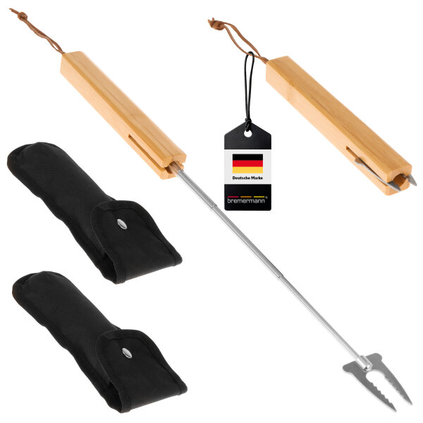 Teleskop-Grillgabel 2er Set