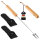 Teleskop-Grillgabel 2er Set