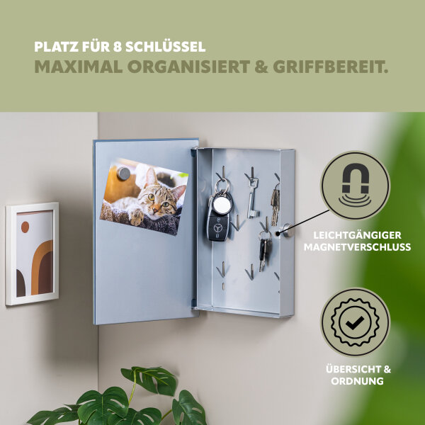 bremermann Schlüsselkasten XL mit Glasfront - Schlüsselkästen fürs