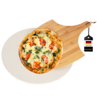 Pizzastein 2tlg.