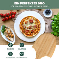 Pizzastein 2tlg.