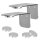 Magnet-Seifenhalter PUREZZA 2er Set